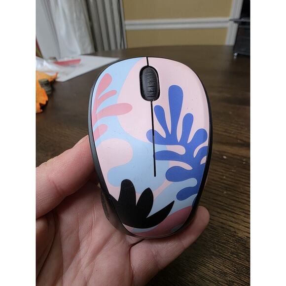 Logitech Design Collection Wireless Mouse M317C - Coral Reef (No Receiver) - Picture 4 of 10